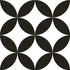 Tokio Negro Decorative Porcelain Tiles Wall And Floor Tile 9x9"